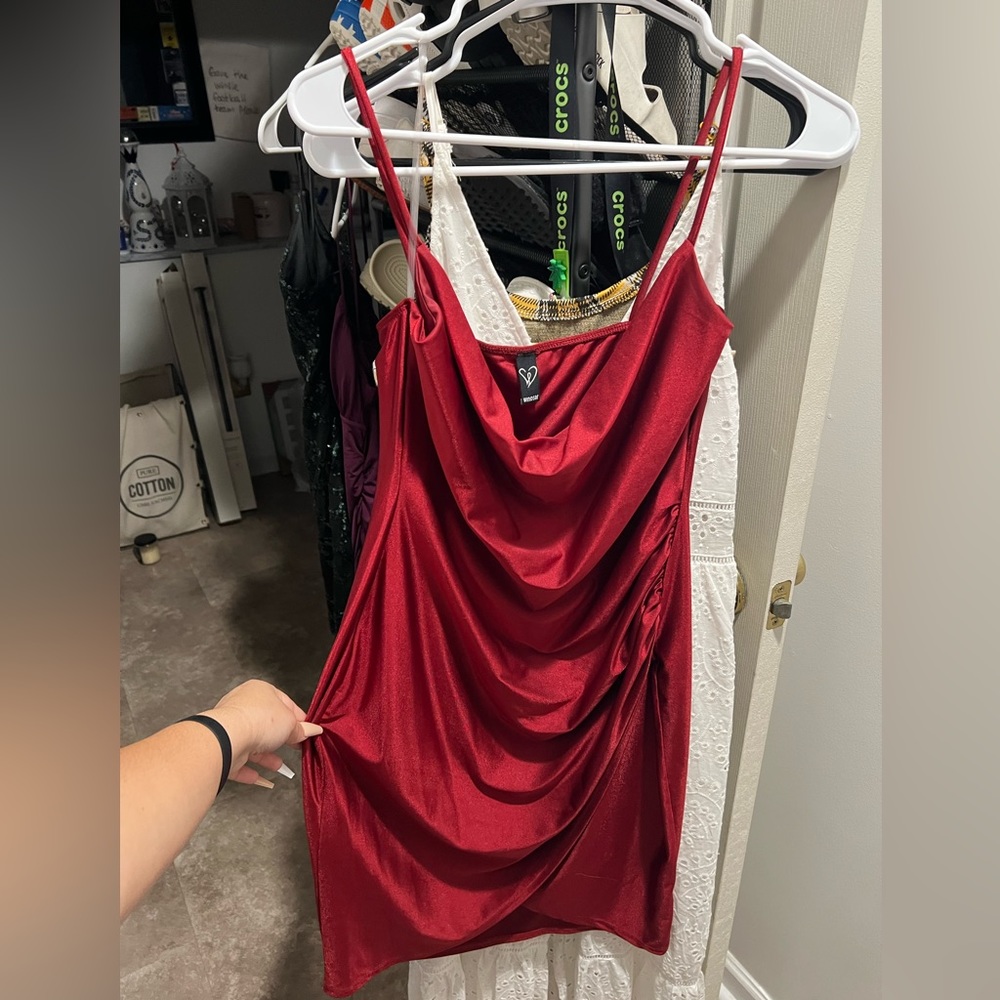 Windsor dress.